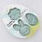 bunny egg cookie mold